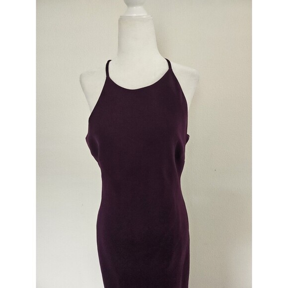 Calvin Klein Women's Purple Formal Maxi Dress Size Small - Picture 2 of 13
